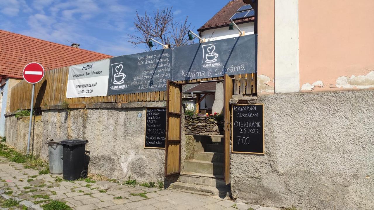 H@M Penzion Žlutice Exterior foto